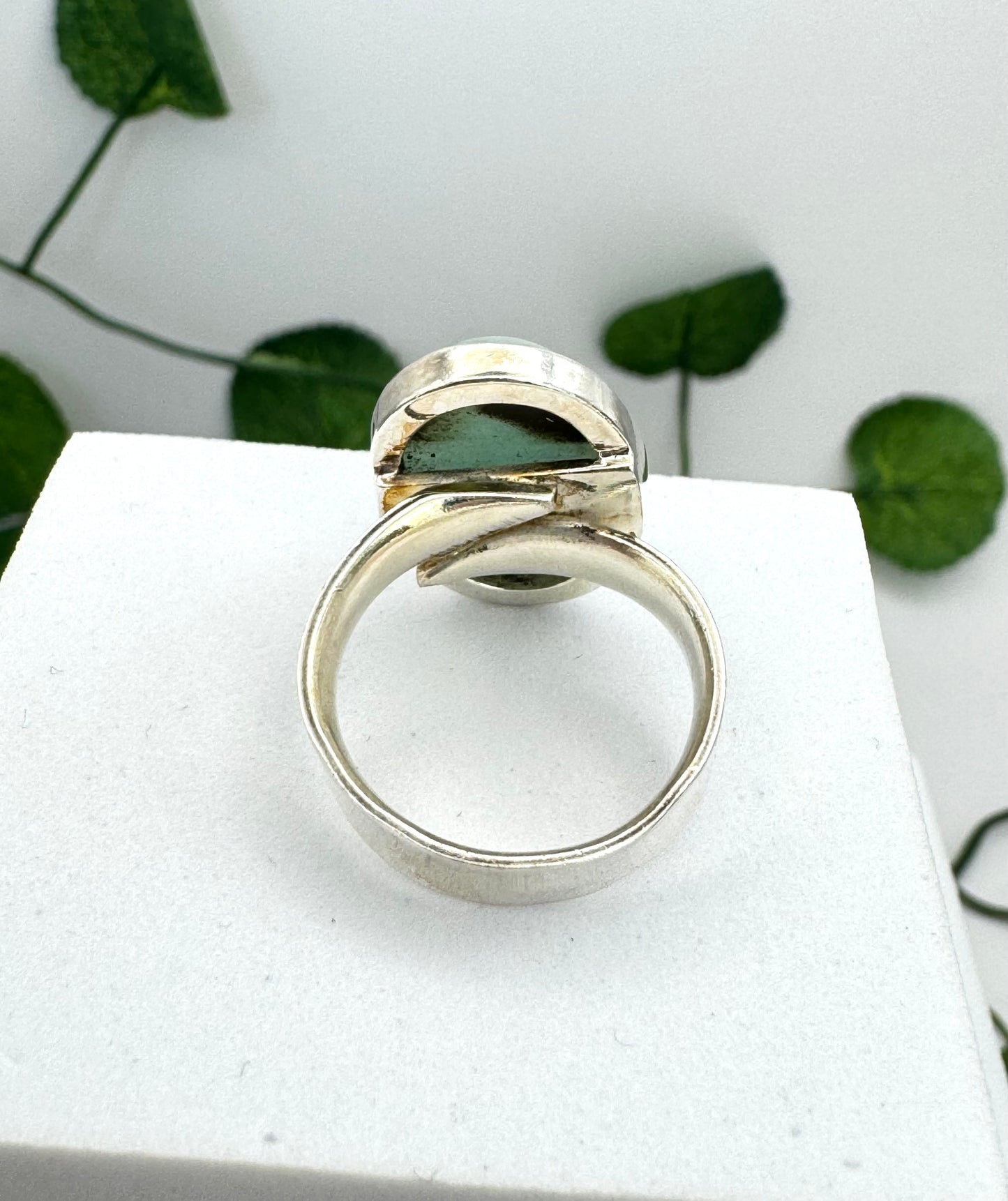 Bague Amazonite