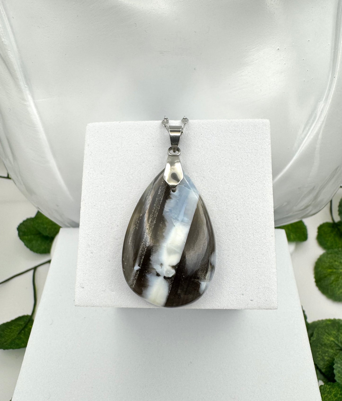 Pendentif Opale Owyhee goutte