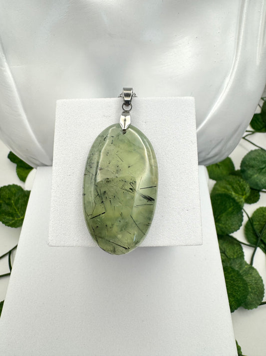 Pendentif Préhnite