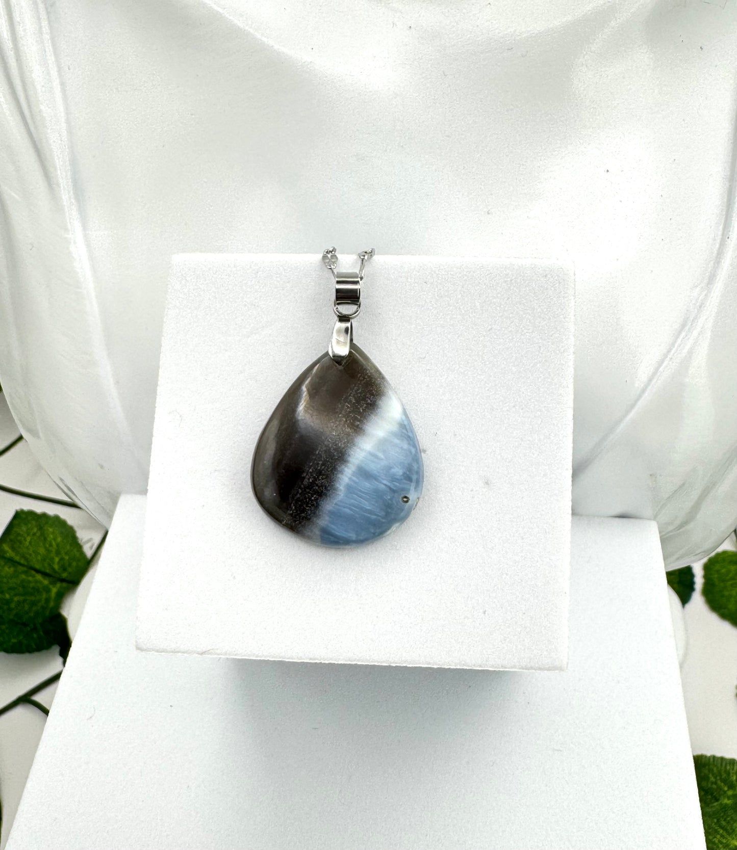 Pendentif Opale Owyhee goutte