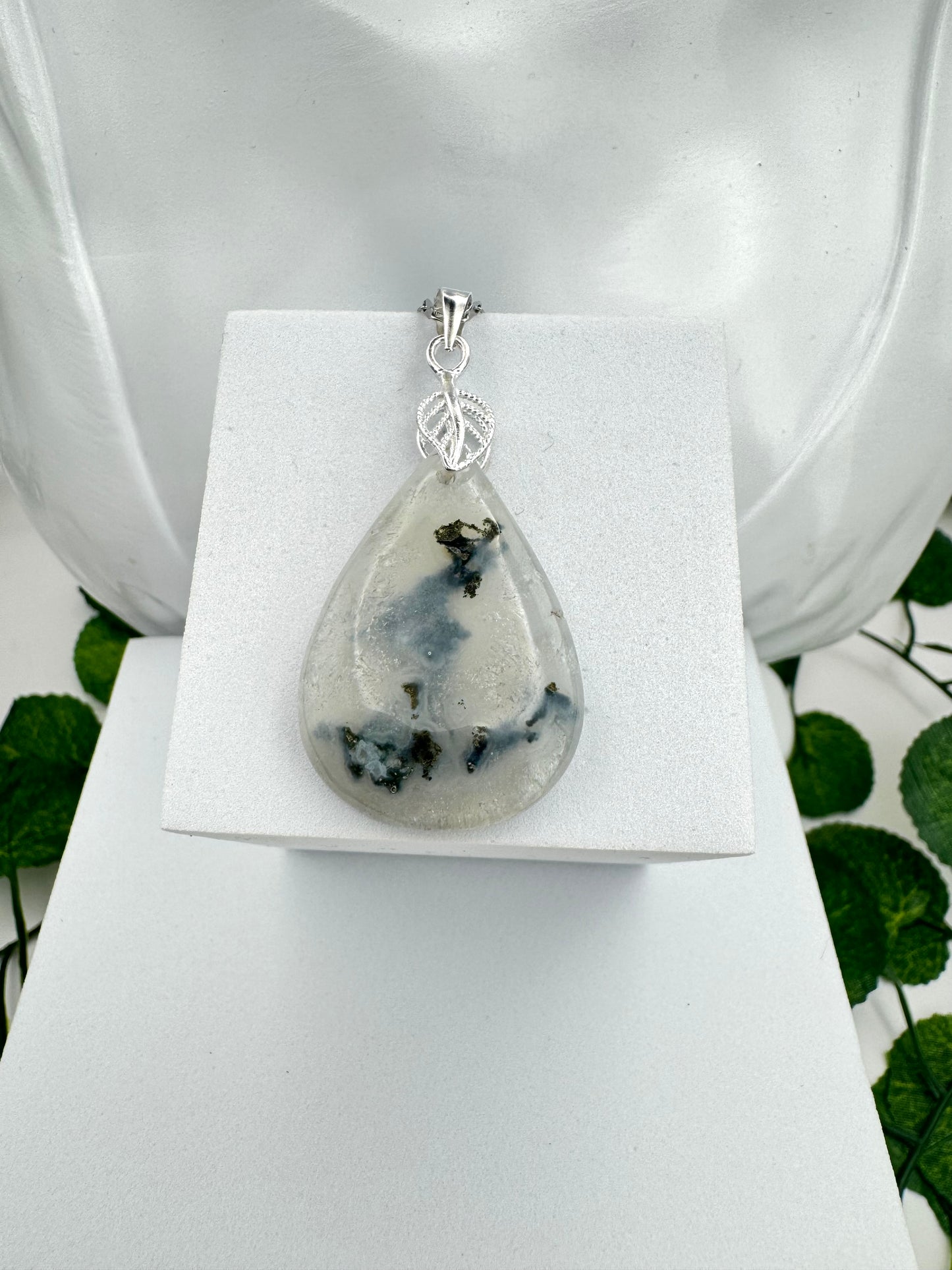 Pendentif Quartz Solaire