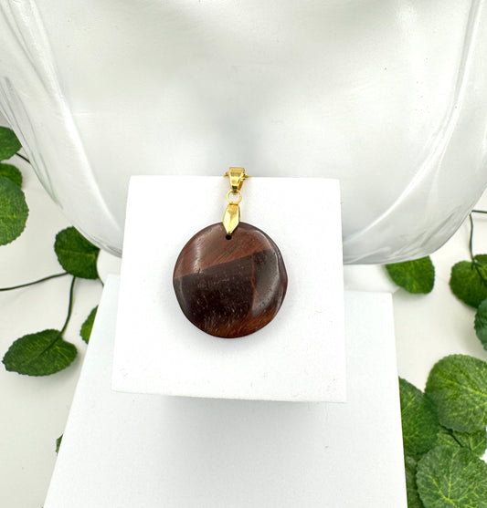 Pendentif Œil de Taureau rond