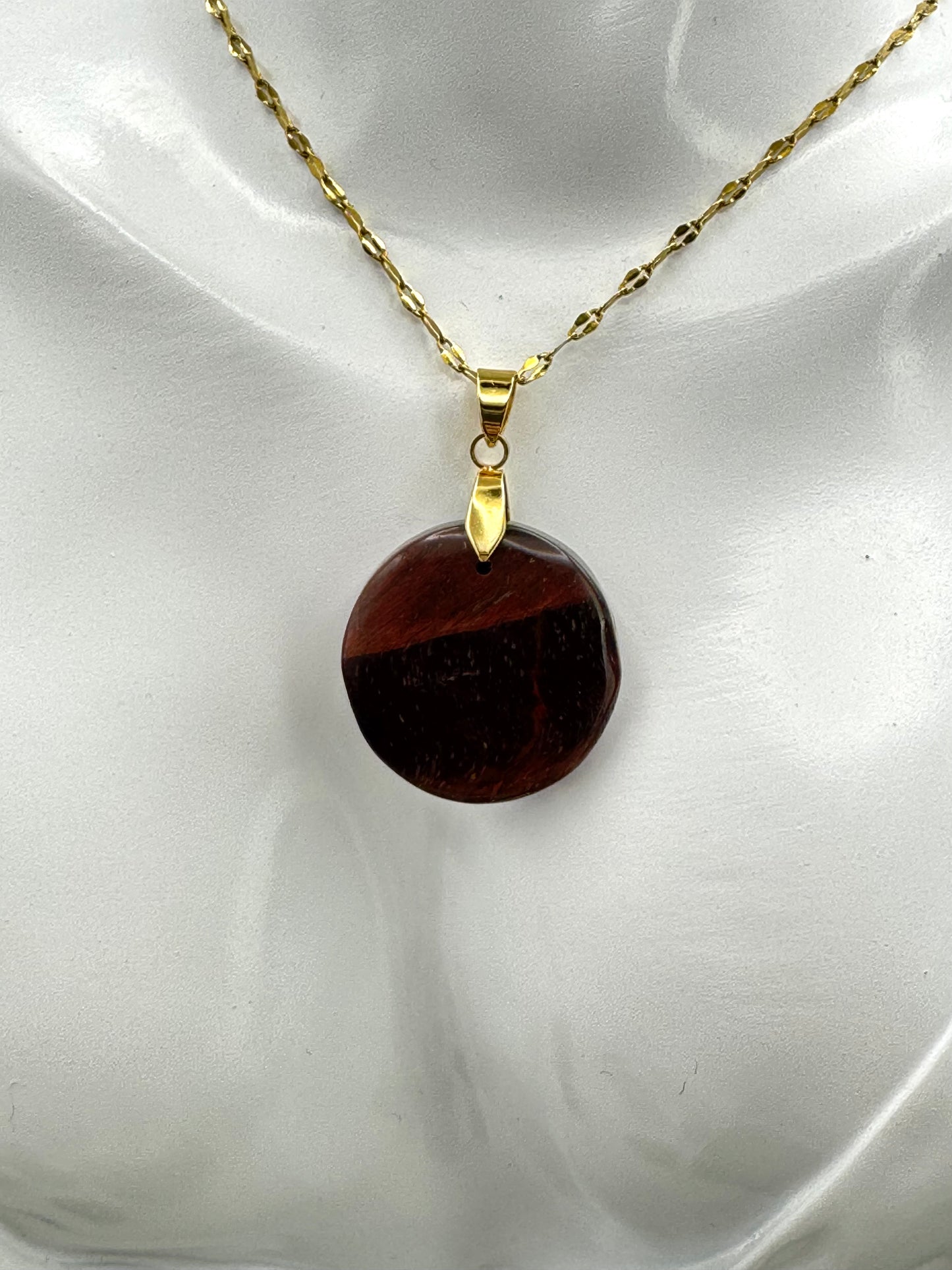 Pendentif Œil de Taureau rond