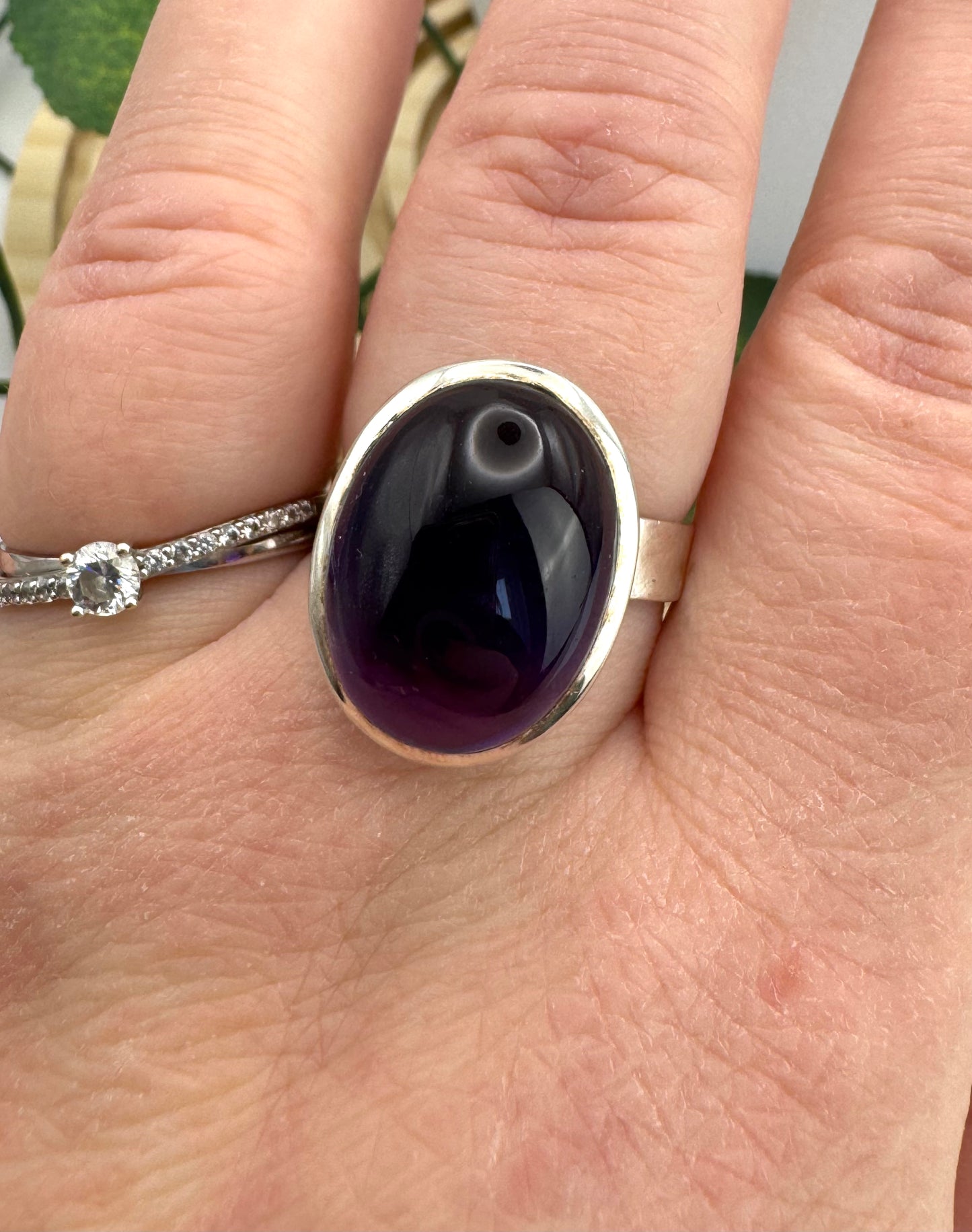 Bague Améthyste