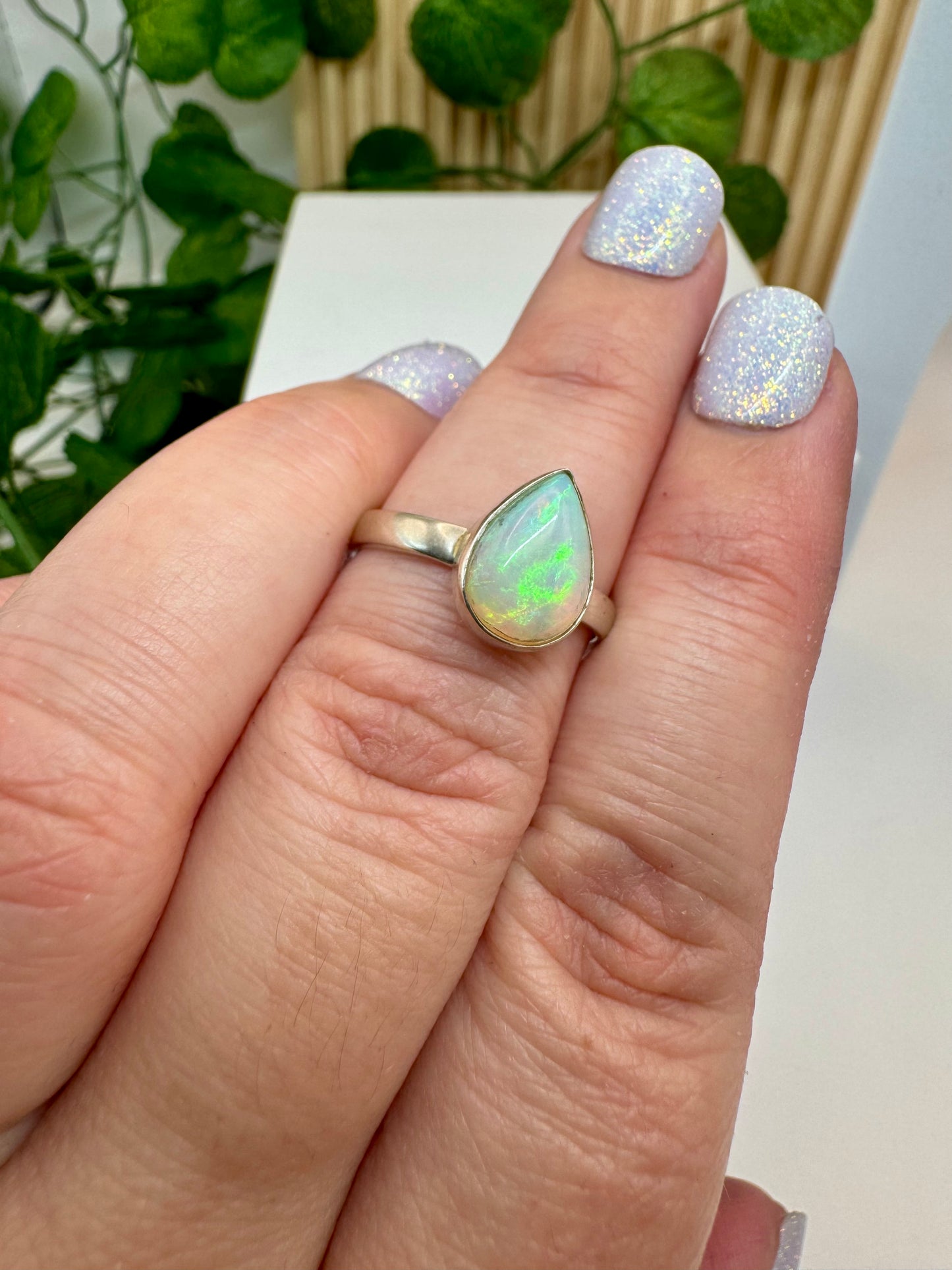 Bague Opale Welo taille 57