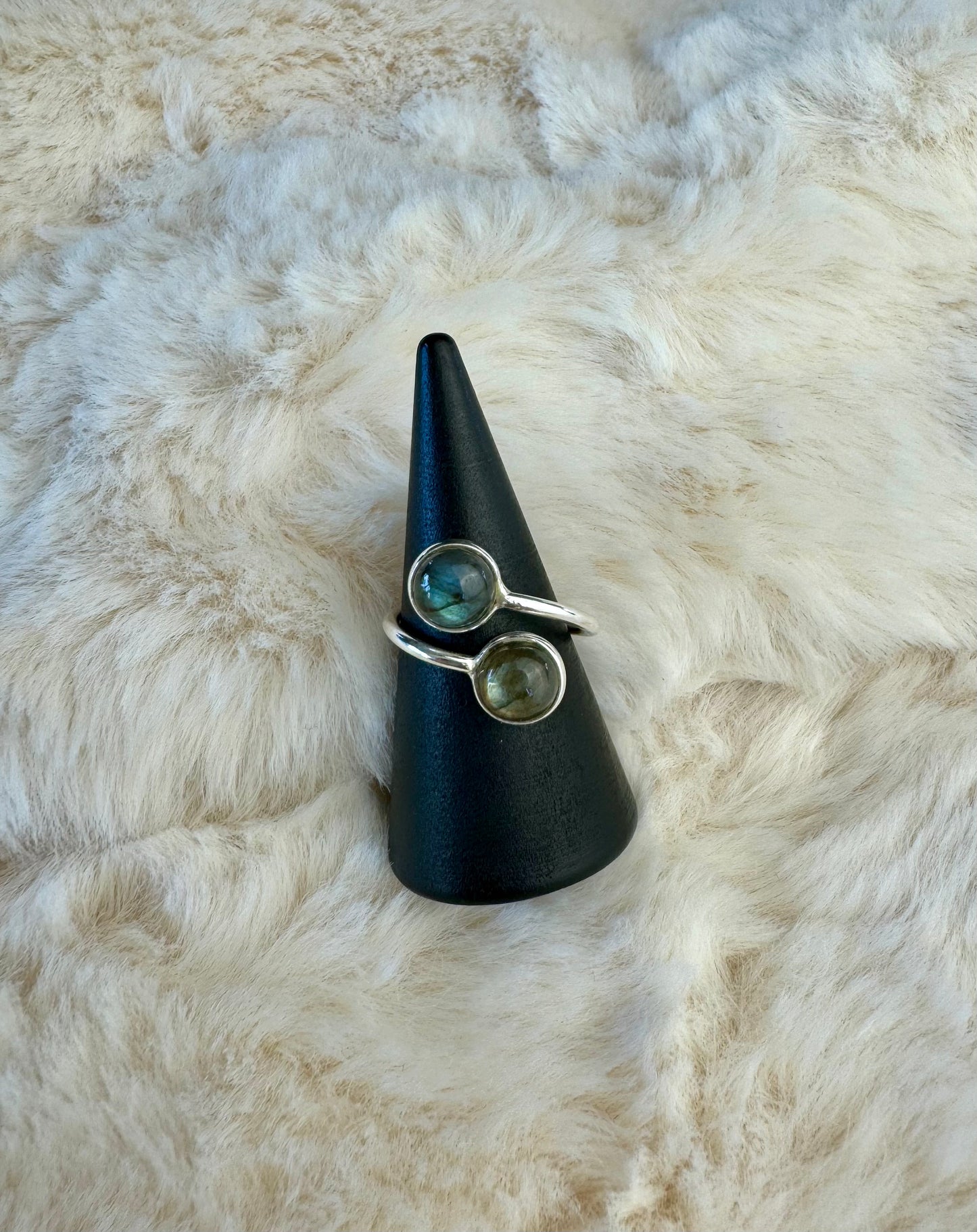 Bague Labradorites Argent 925