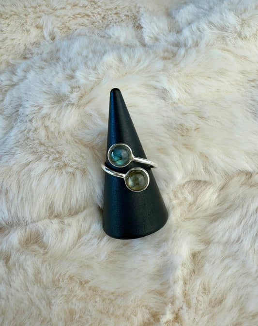 Bague Labradorites Argent 925