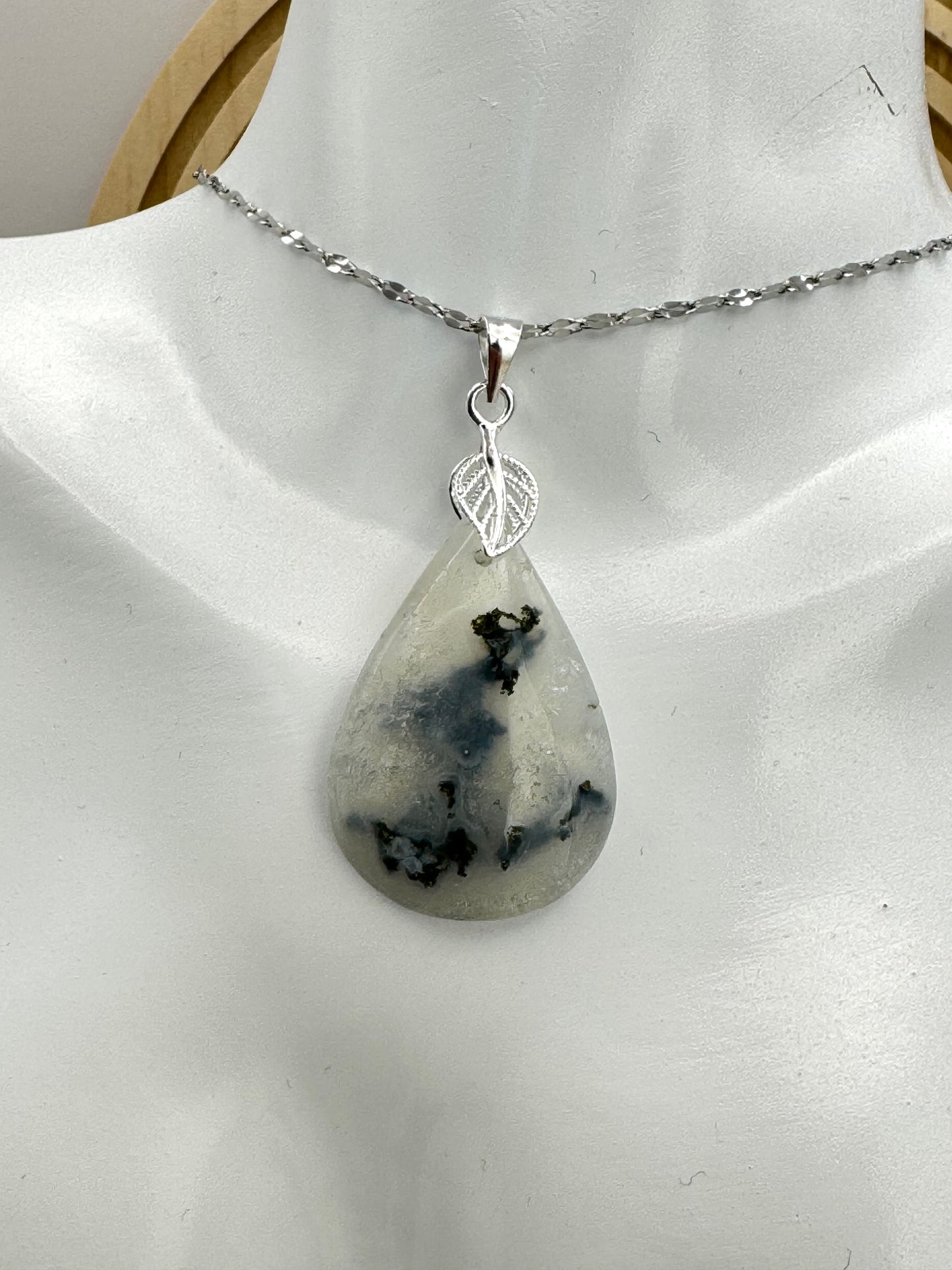 Pendentif Quartz Solaire
