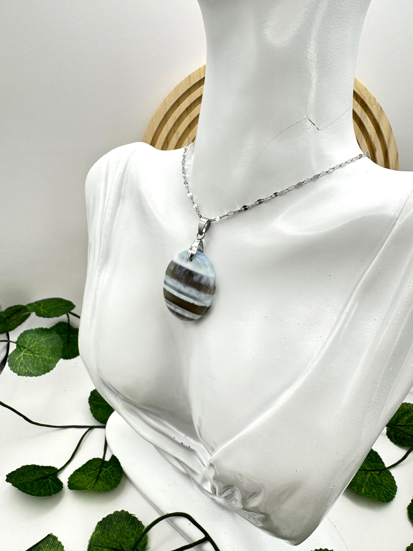 Pendentif Opale Owyhee ovale