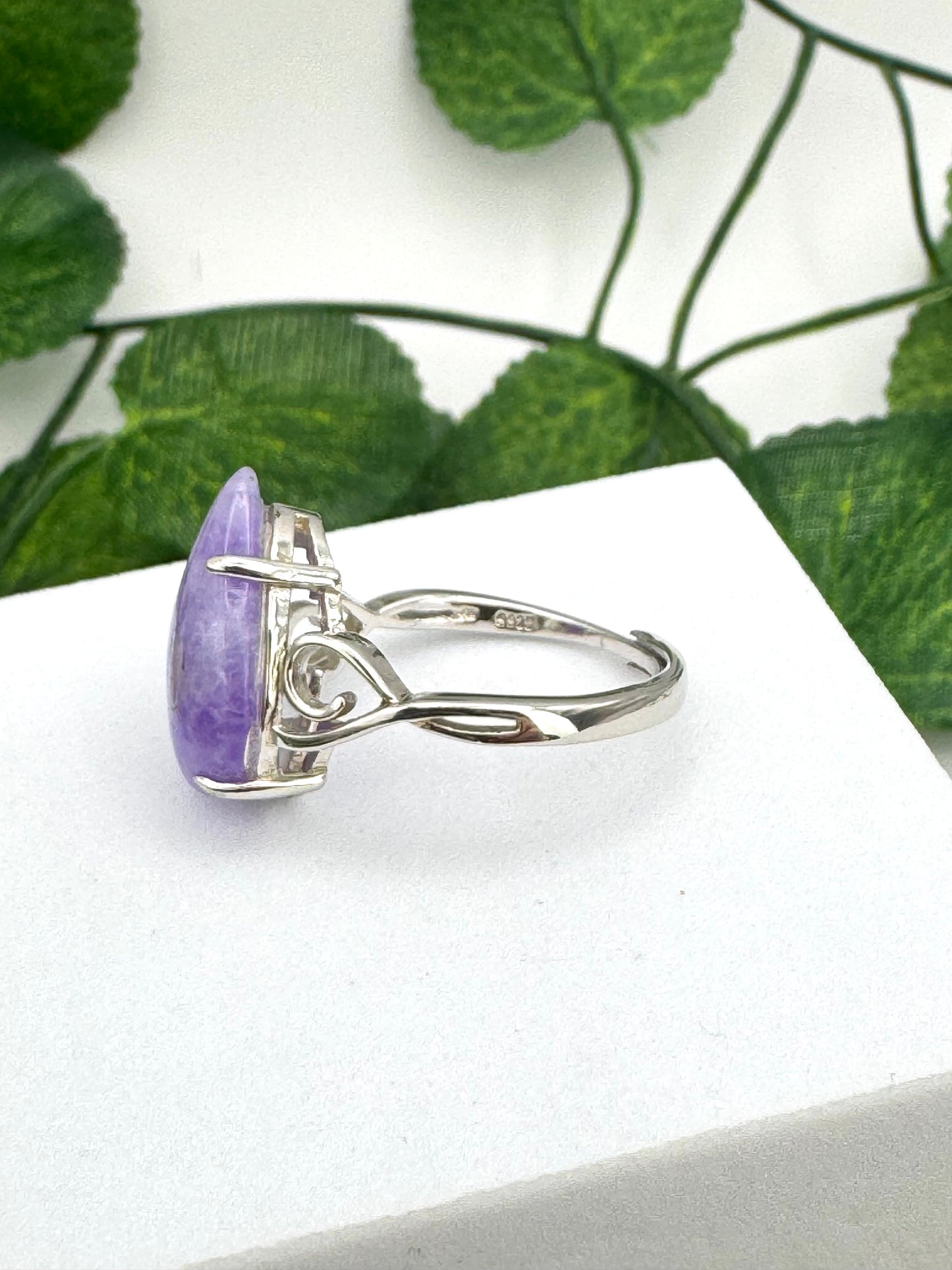 Bague Hackmanite