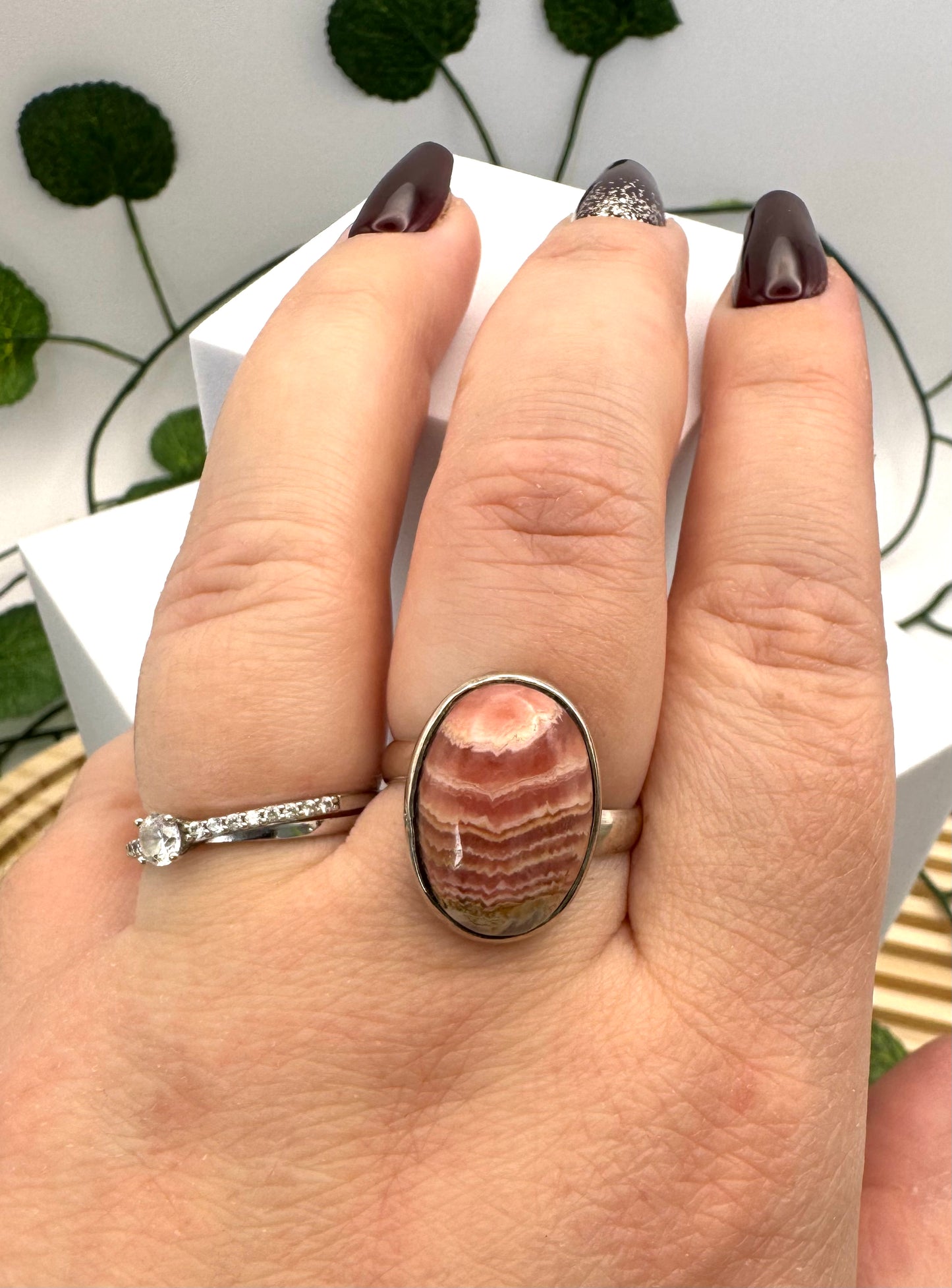 Bague Rhodocrosite