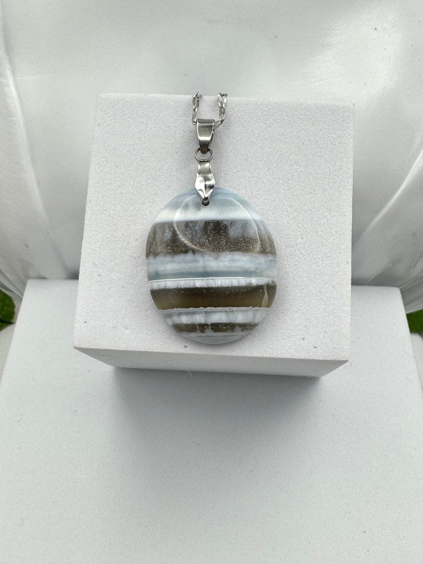 Pendentif Opale Owyhee ovale