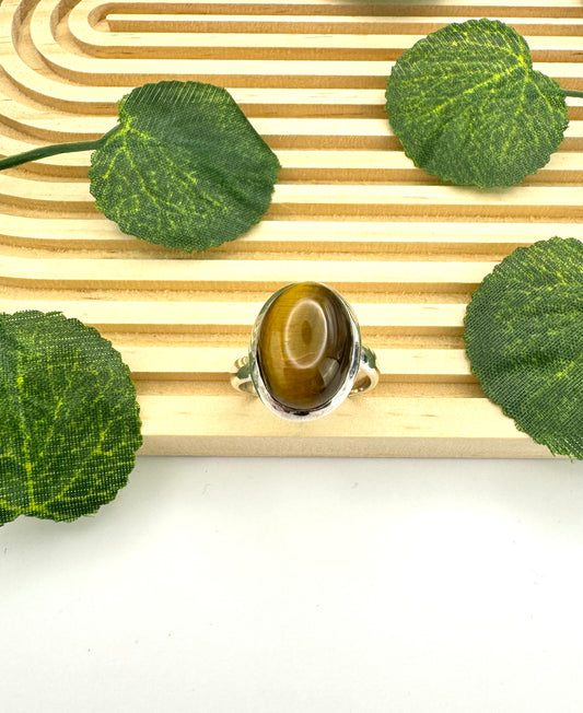 Bague Œil de Tigre