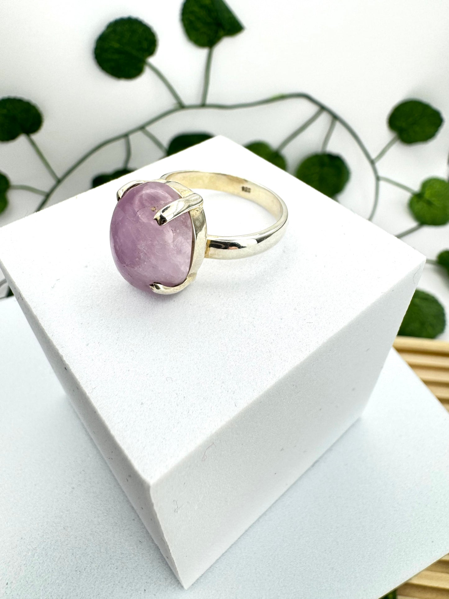 Bague Kunzite
