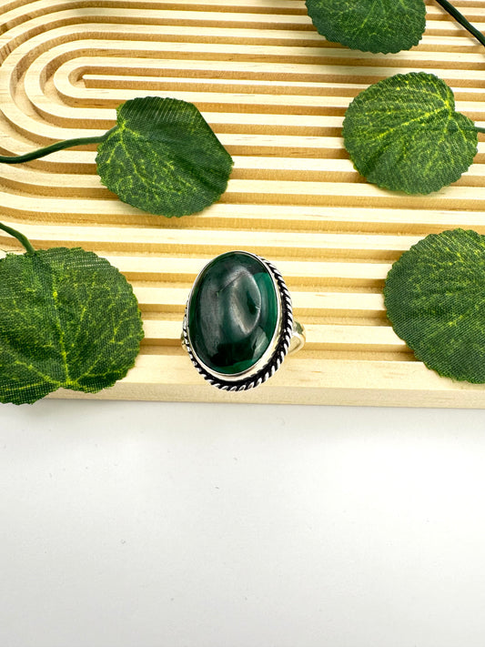 Bague Malachite
