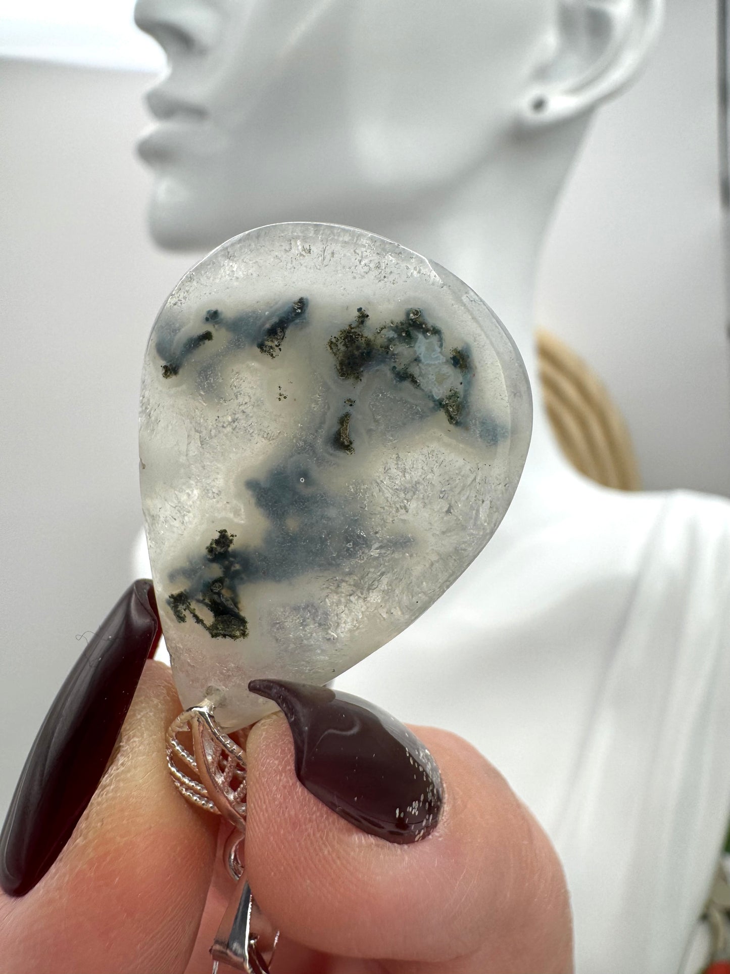 Pendentif Quartz Solaire