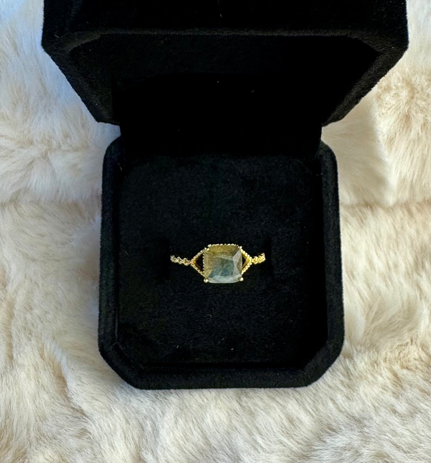Bague Labradorite Argent 925