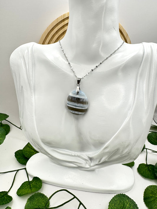 Pendentif Opale Owyhee ovale