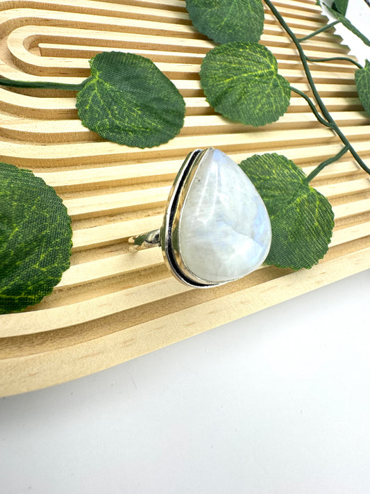 Bague Péristérite