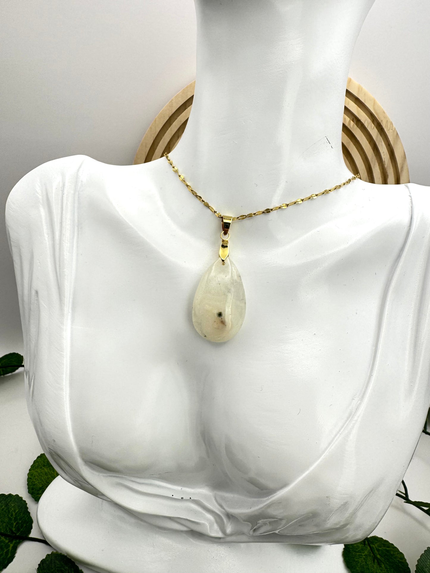 Pendentif Quartz Solaire