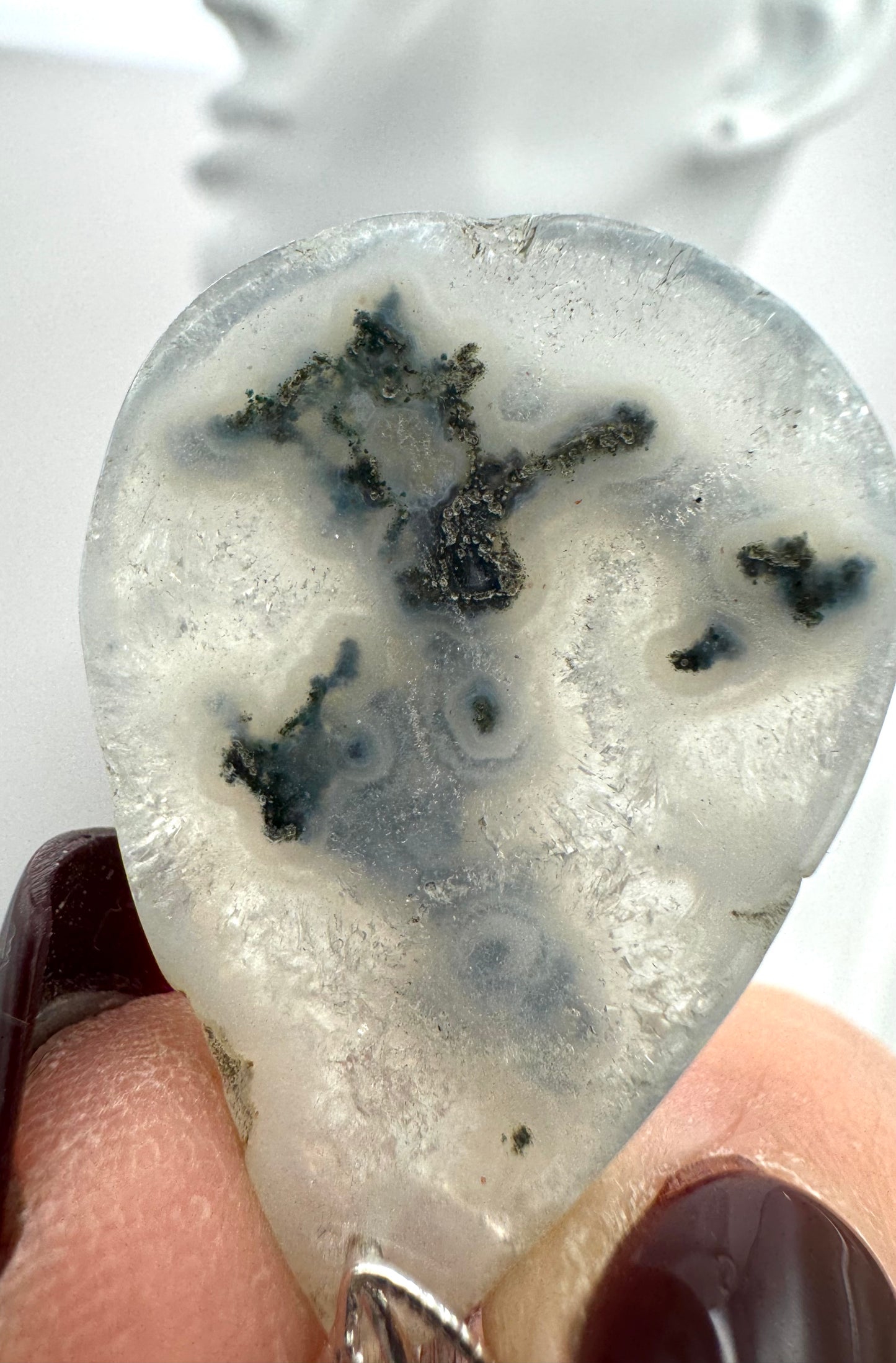 Pendentif Quartz Solaire