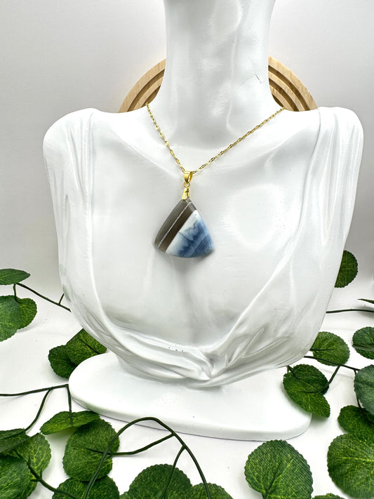 Pendentif Opale Owyhee triangle