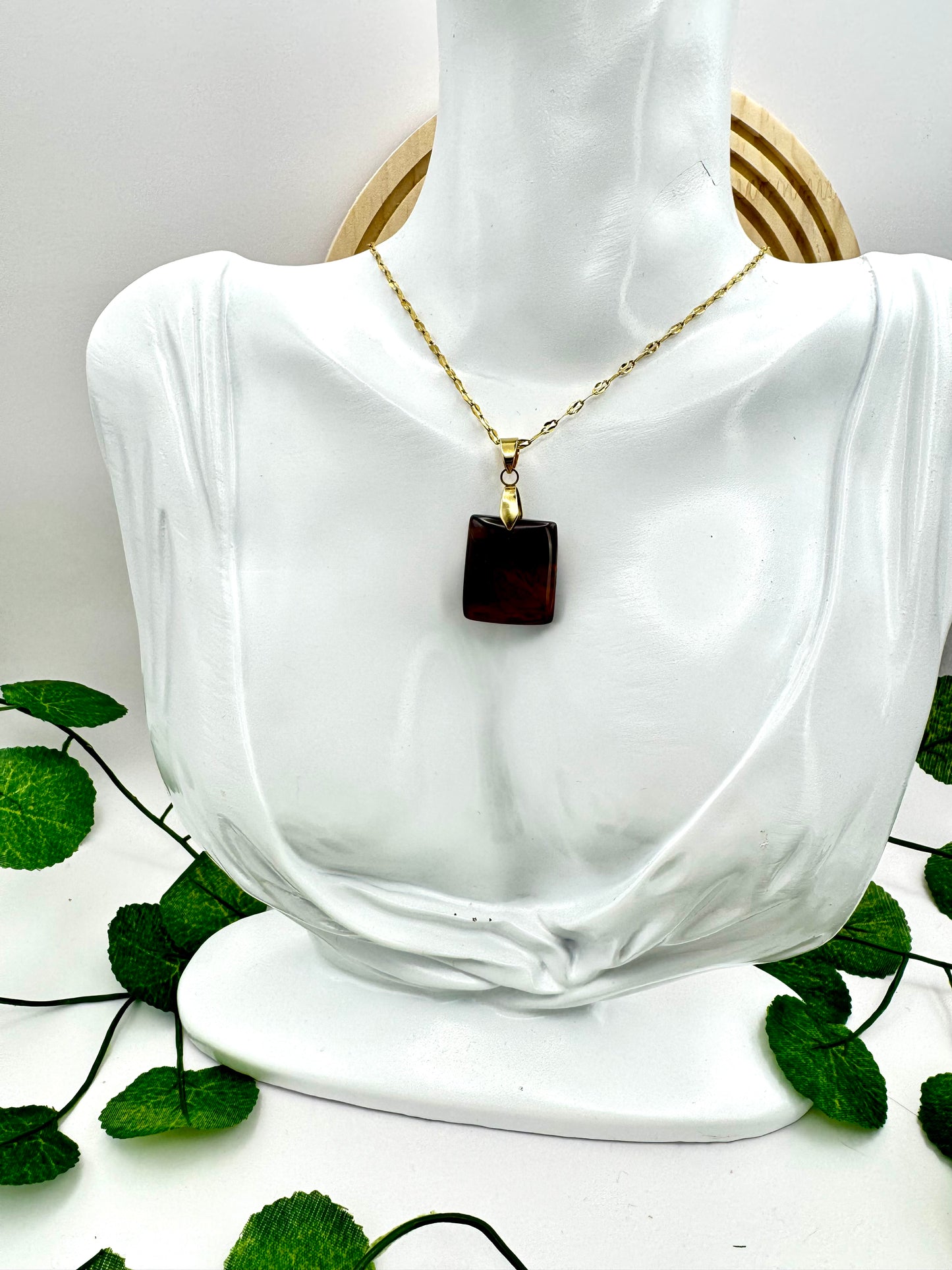 Pendentif Œil de Taureau