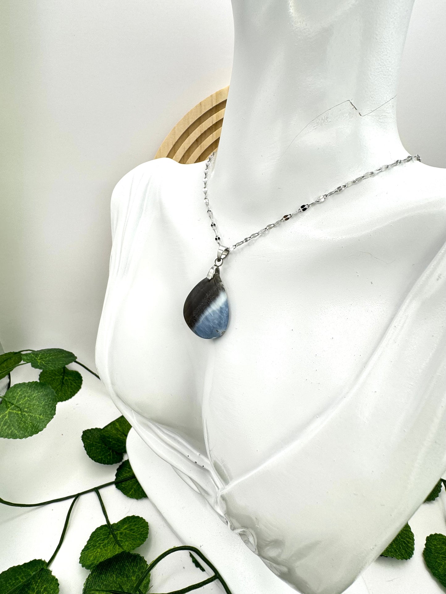 Pendentif Opale Owyhee goutte
