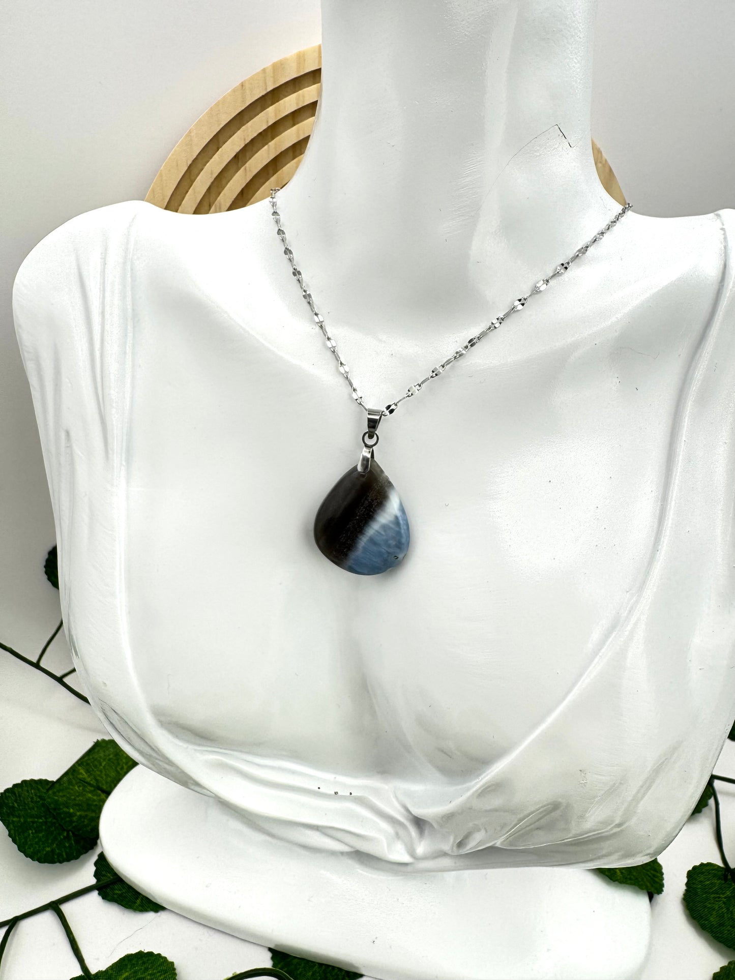 Pendentif Opale Owyhee goutte