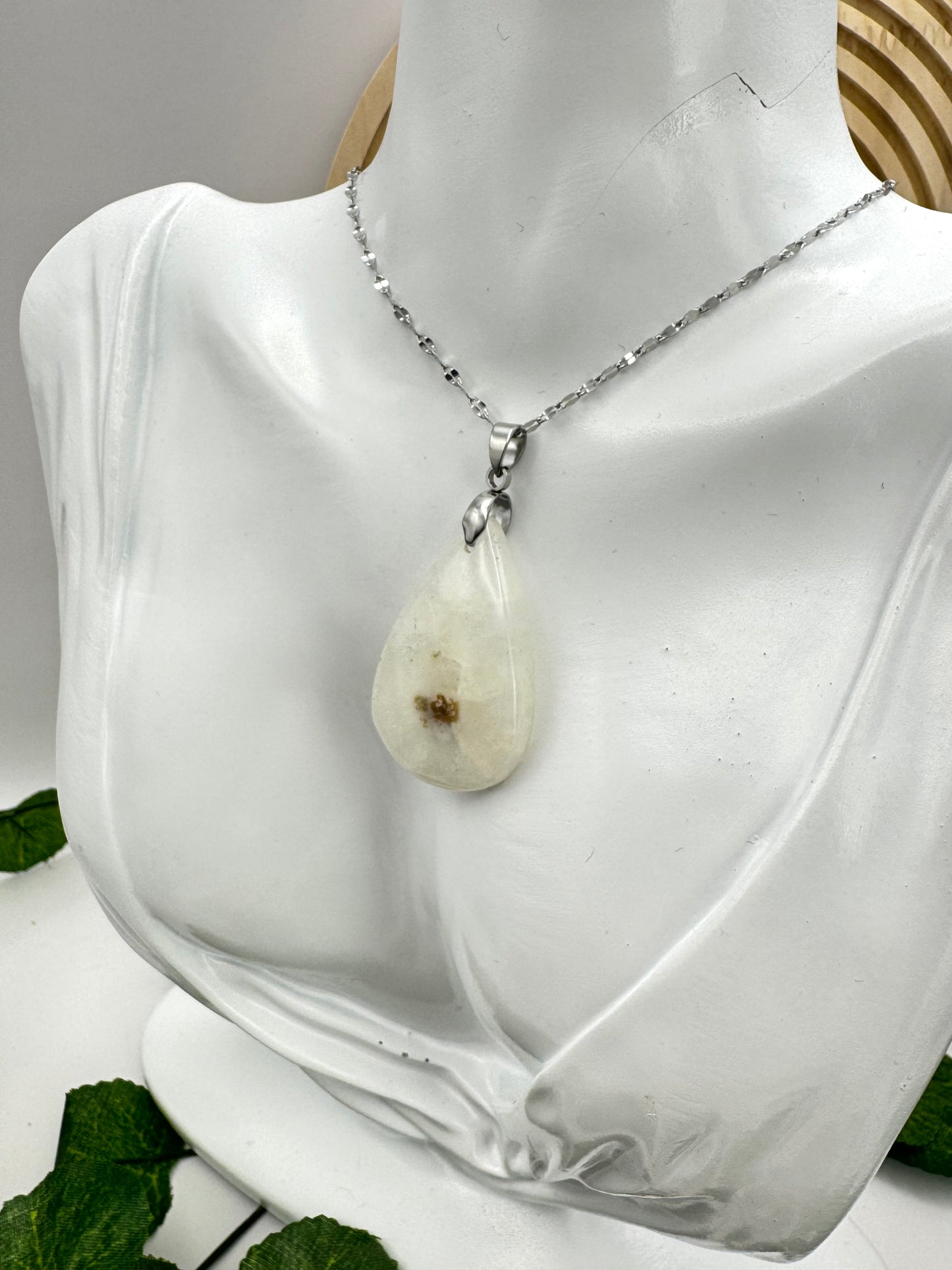 Pendentif Quartz Solaire