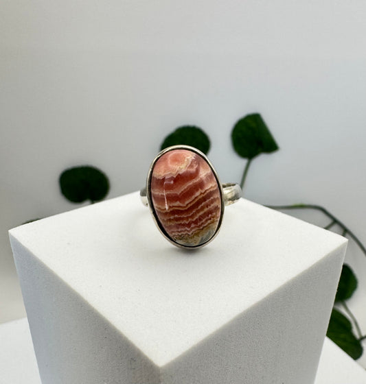 Bague Rhodocrosite