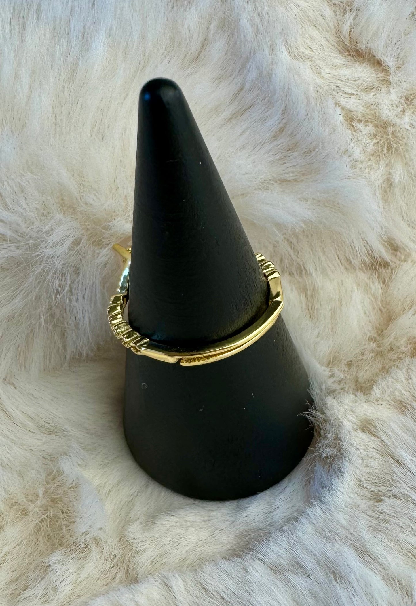 Bague Quartz Rose Argent 925