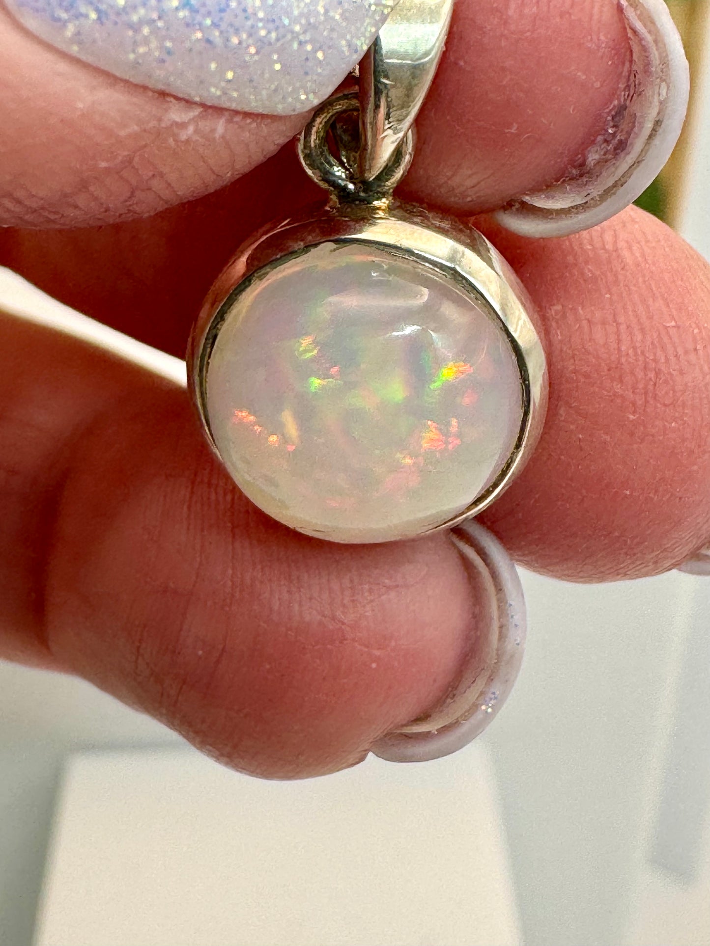 Pendentif Opale Welo