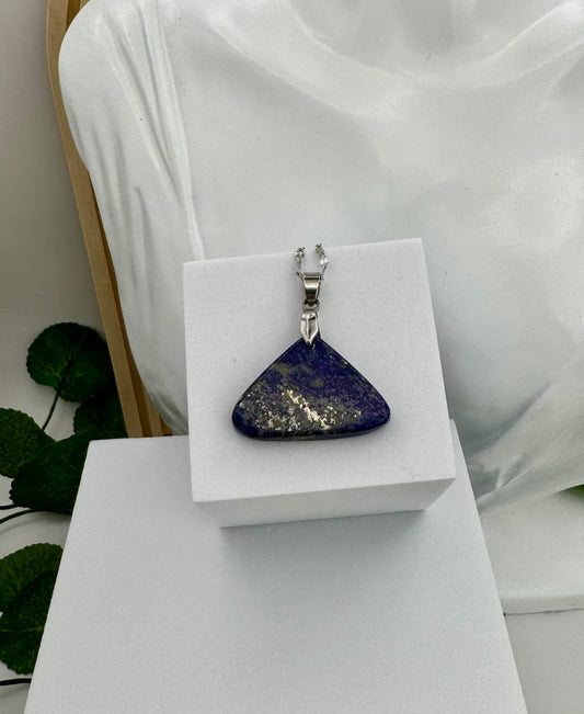 Pendentif triangle Lapis Lazuli