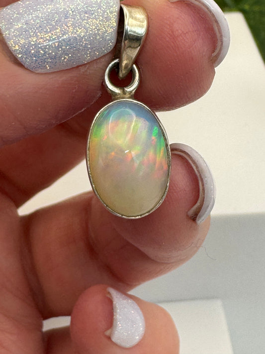 Pendentif Opale Welo