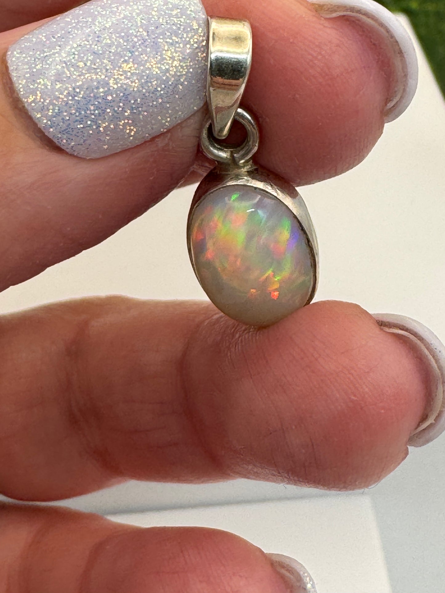 Pendentif Opale Welo