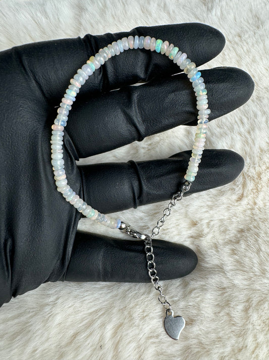 Bracelet chips d’Opale Welo d’Éthiopie