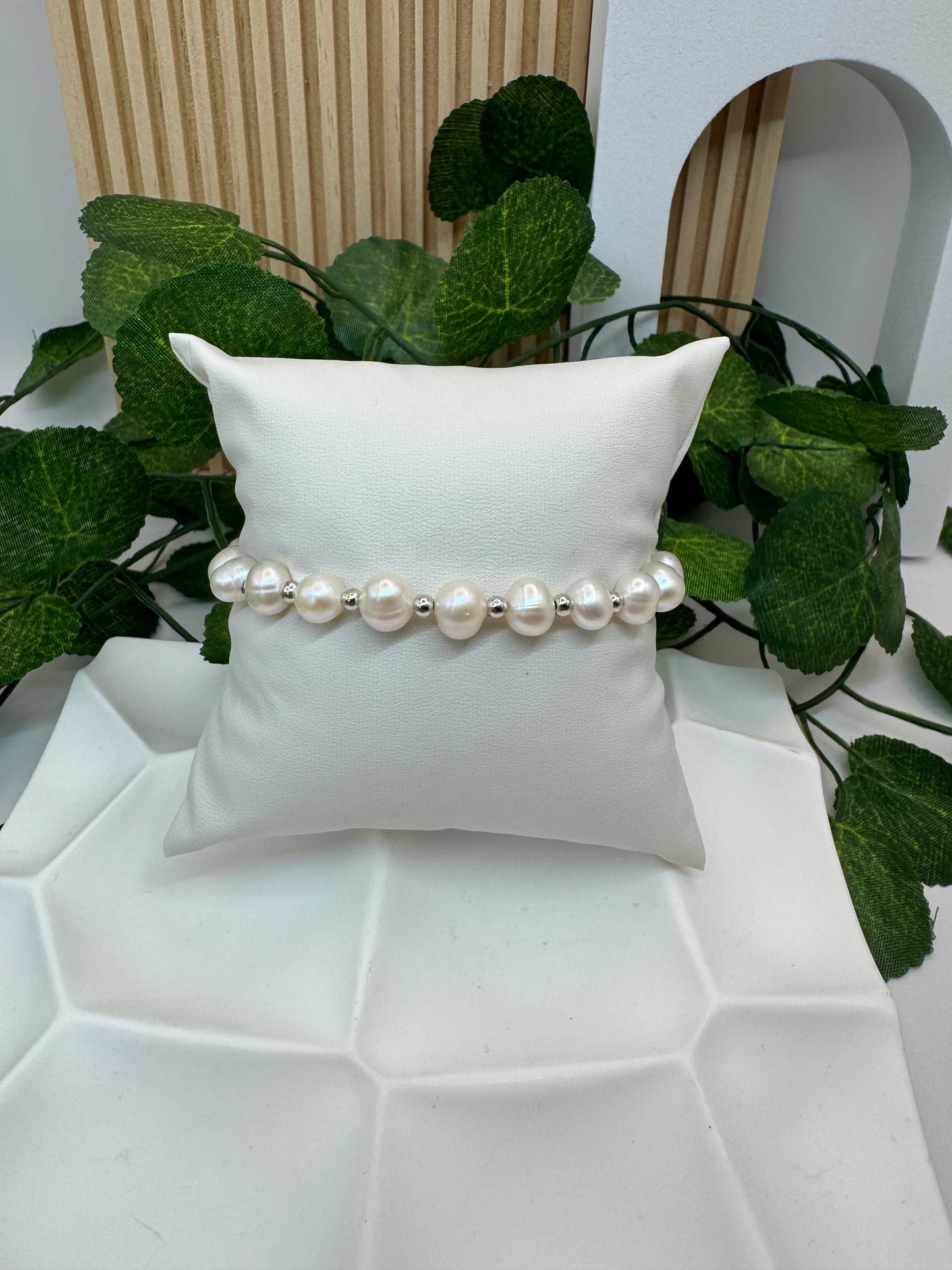 Bracelet Perles d’Eau Douce ELA