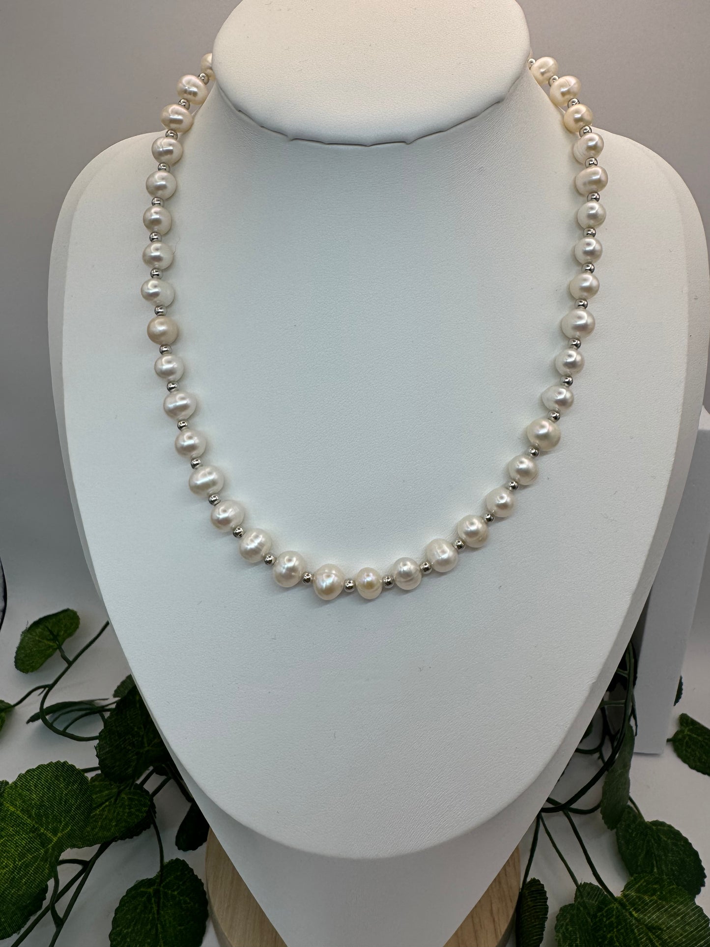 Collier Perles d’Eau Douce ELA