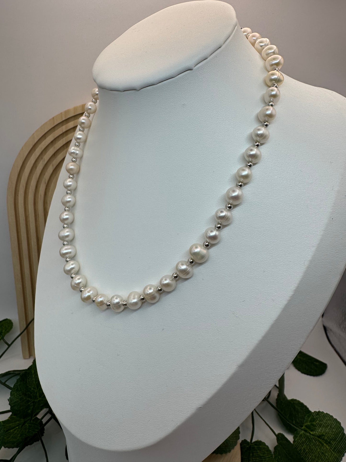 Collier Perles d’Eau Douce ELA