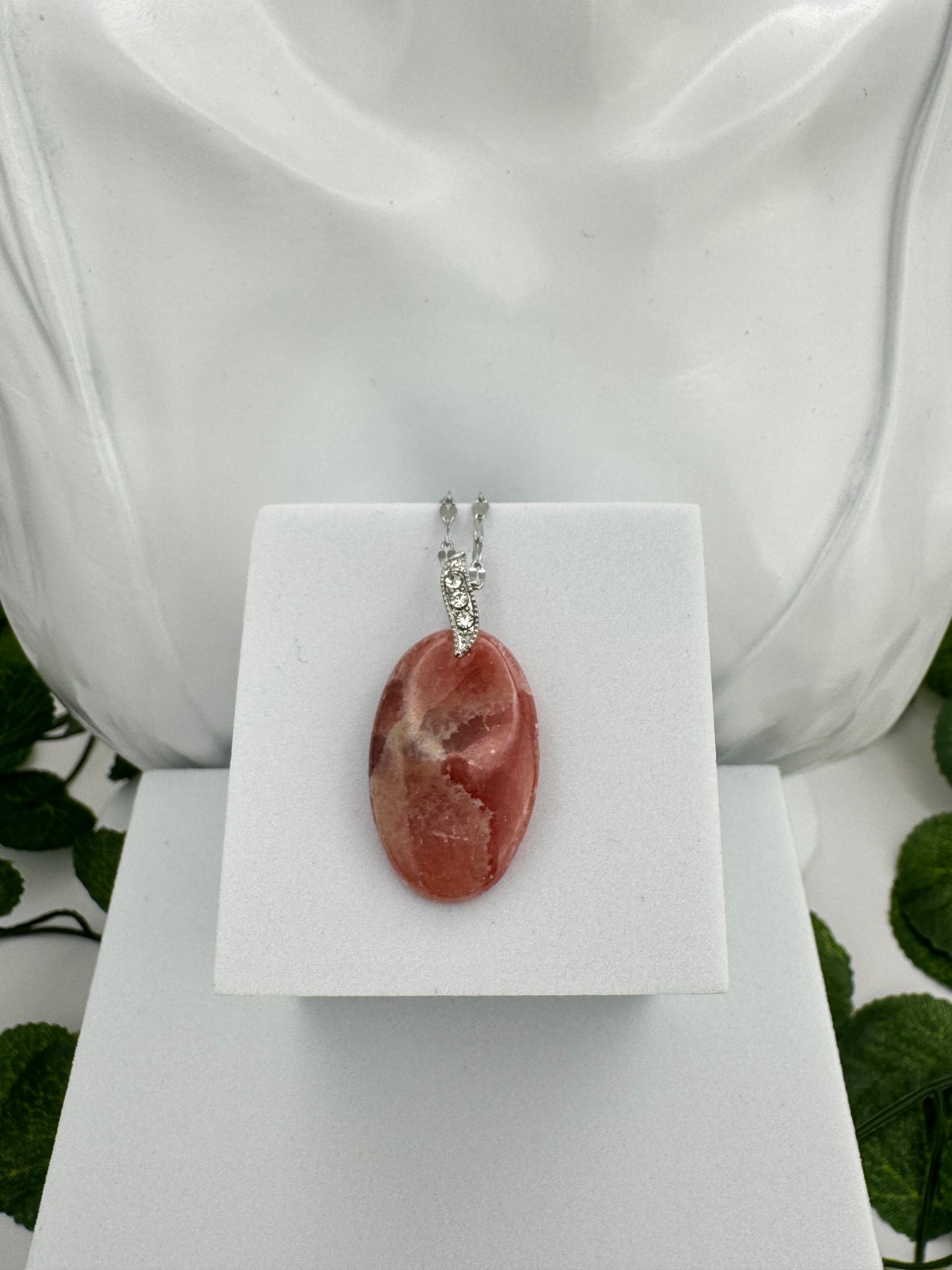 Pendentif Rhodocrosite