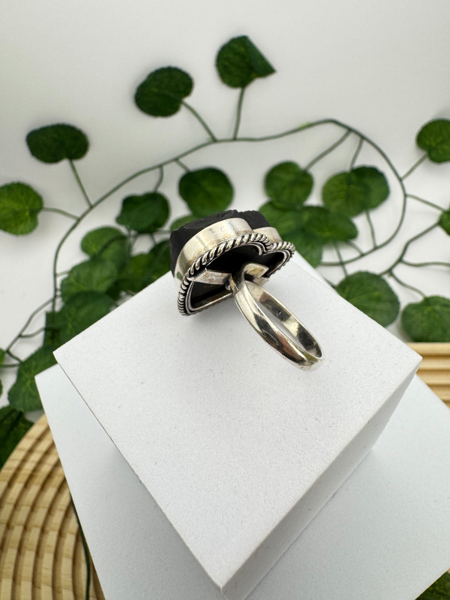 Bague Tourmaline Noire