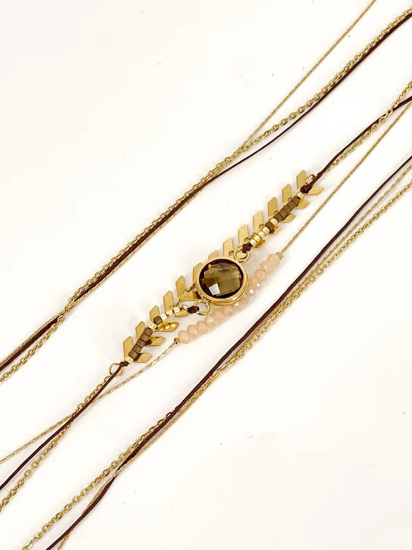 Bracelet Collier Jena