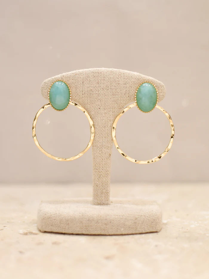 Boucles d'oreilles ALBA