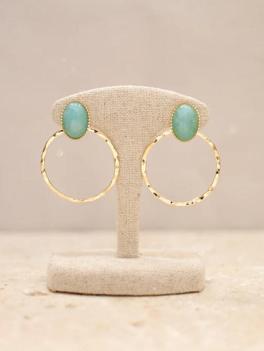 Boucles d'oreilles ALBA