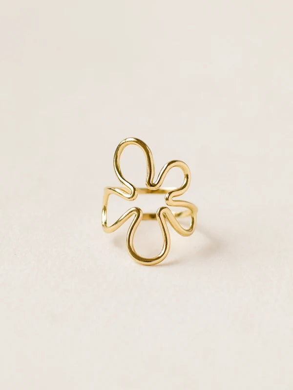 Bague Fleur