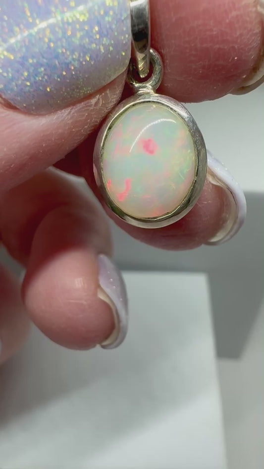 Pendentif Opale welo
