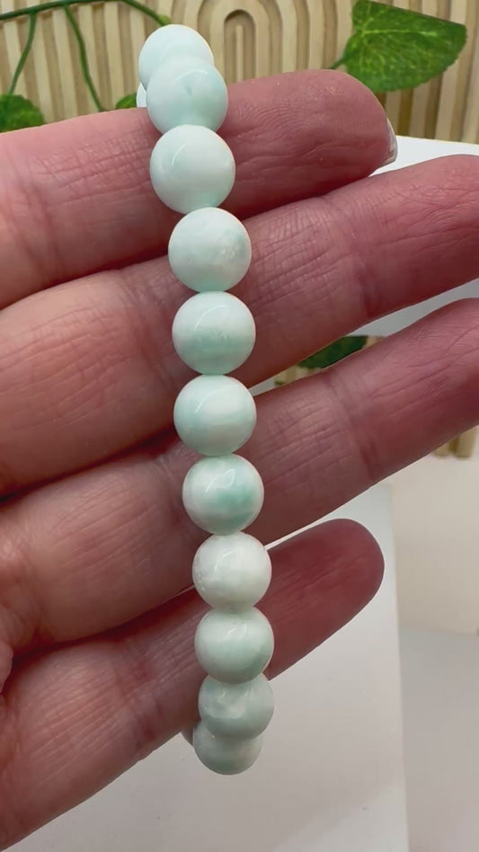 Bracelet Hemimorphite 8mm