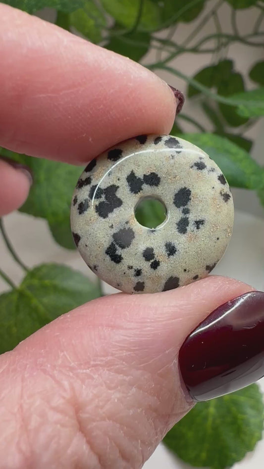 Donut Jaspe Dalmatien 20mm