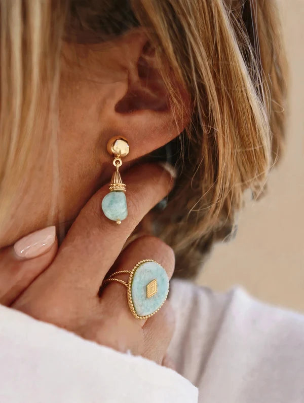 Boucles d'oreilles Romy